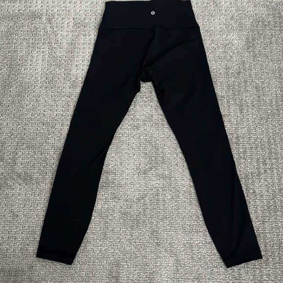 Lululemon Wunder Under Hi-Rise 7/8 Tight *Full-On Luon 25" - Picture 6 of 10